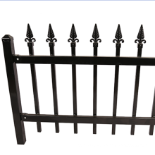 china supplier high quality ornamental steel fence barrier
